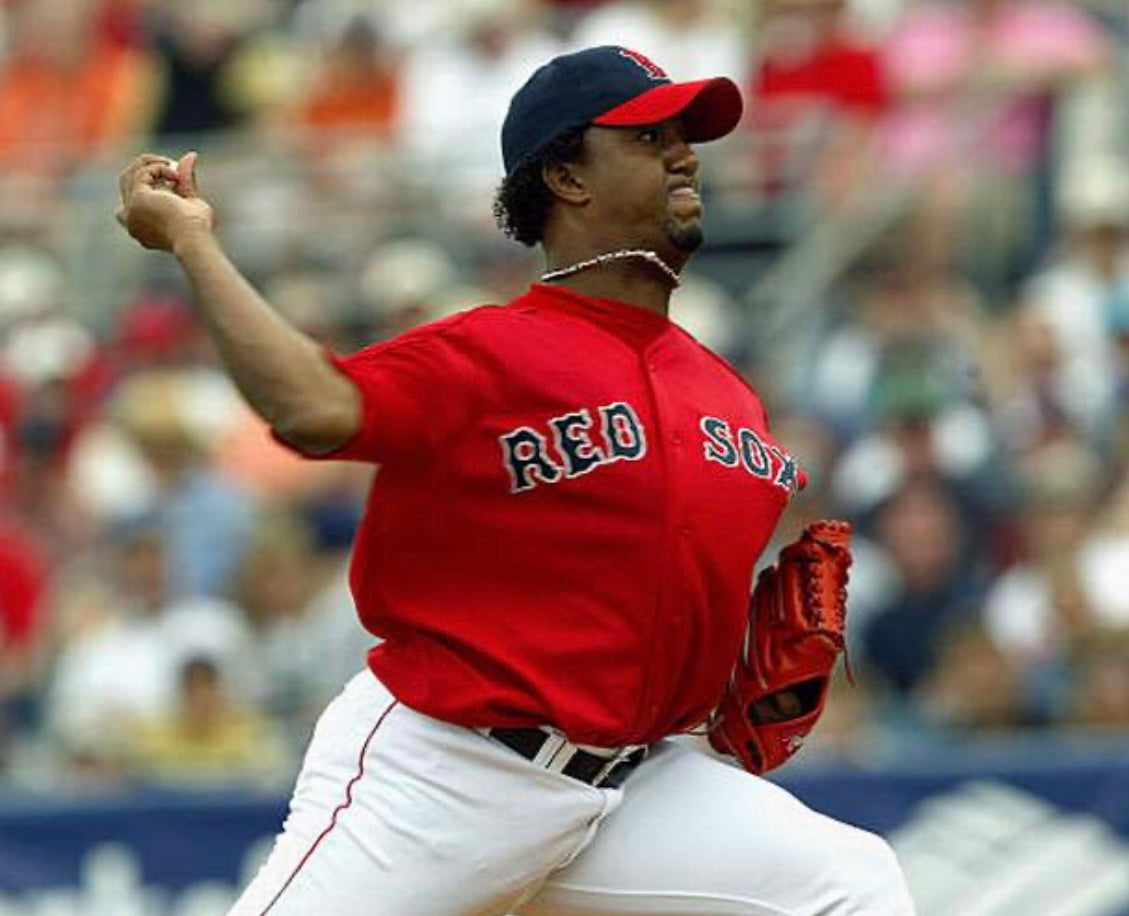 Pedro Martinez 2006 Boston Red Sox Official MLB Majestic product image 3