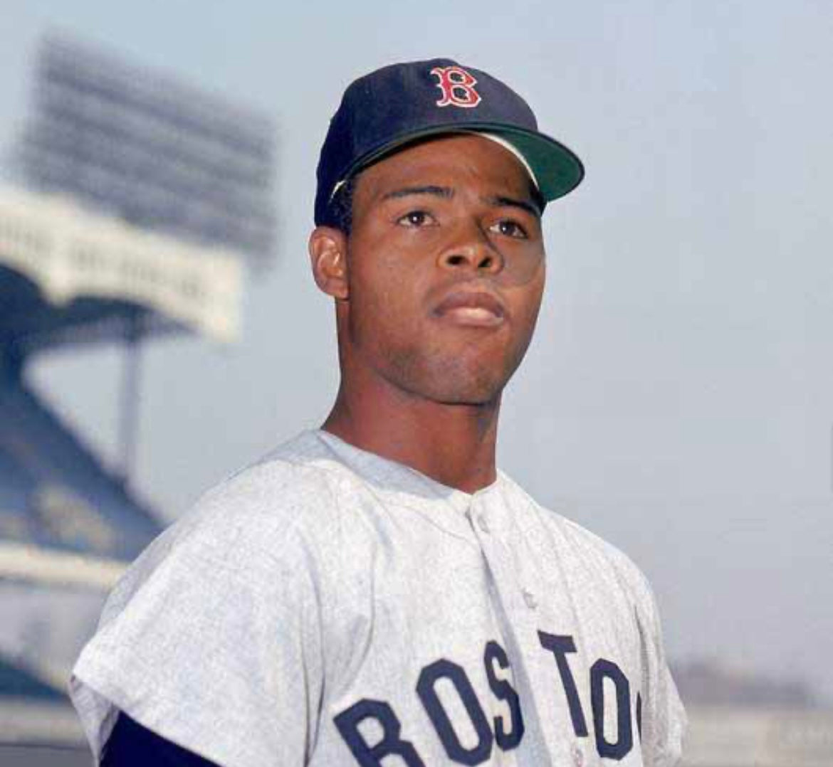 Reggie Smith 1967 Boston Red Sox Official MLB Majestic product image 3
