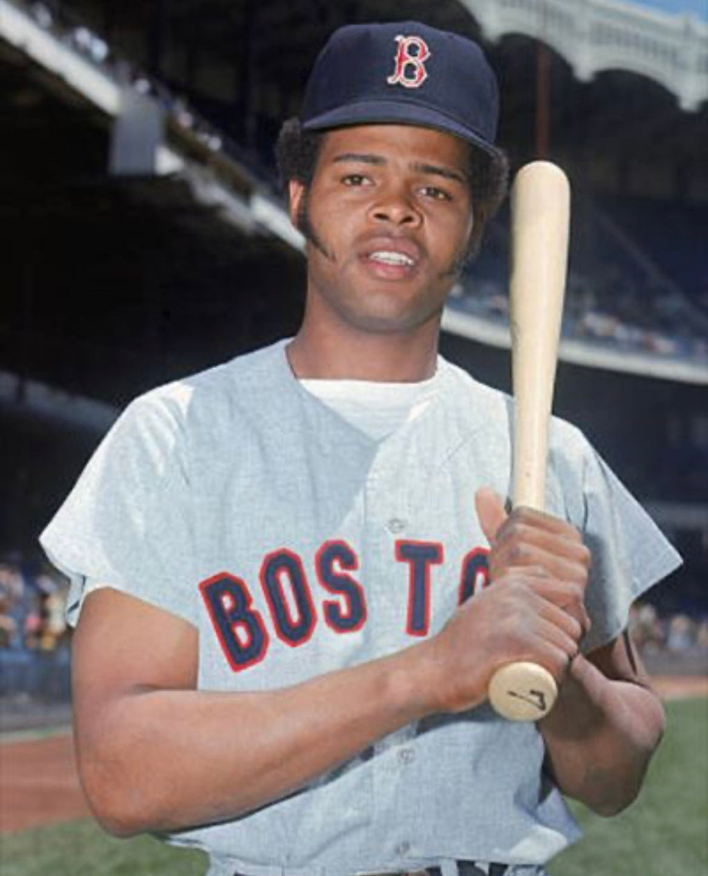 Reggie Smith 1969 Boston Red Sox Official MLB Majestic product image 4