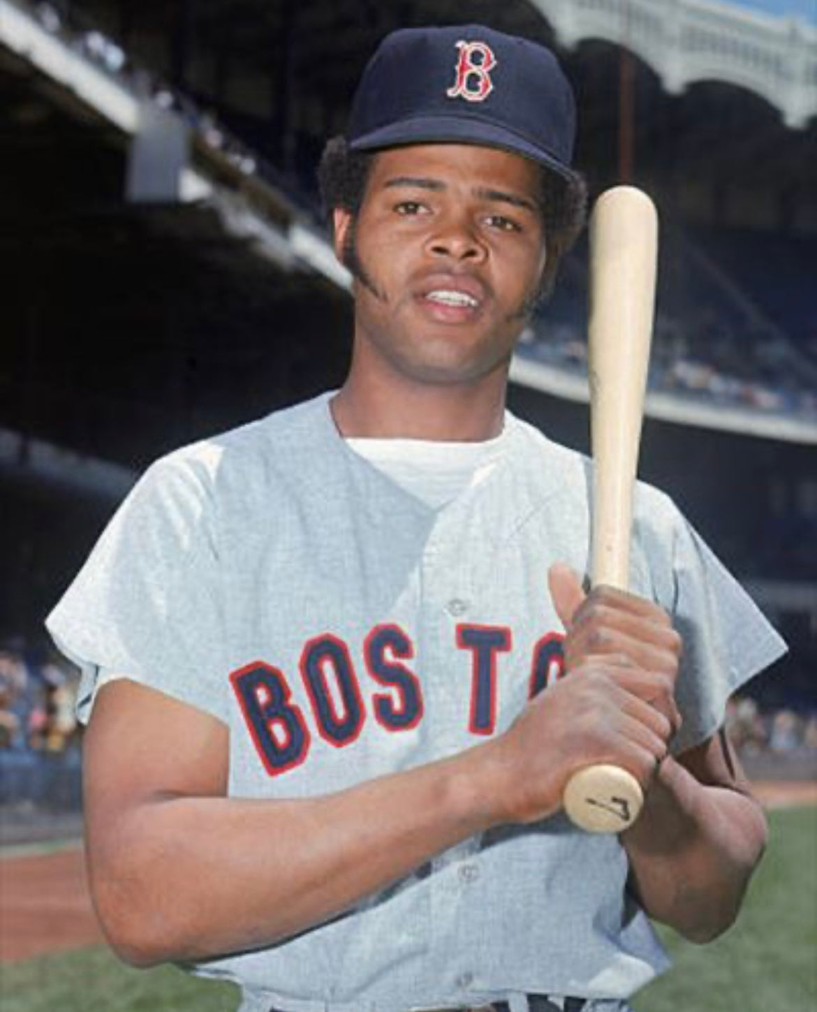 Reggie Smith 1969 Boston Red Sox Official MLB Majestic product image 4