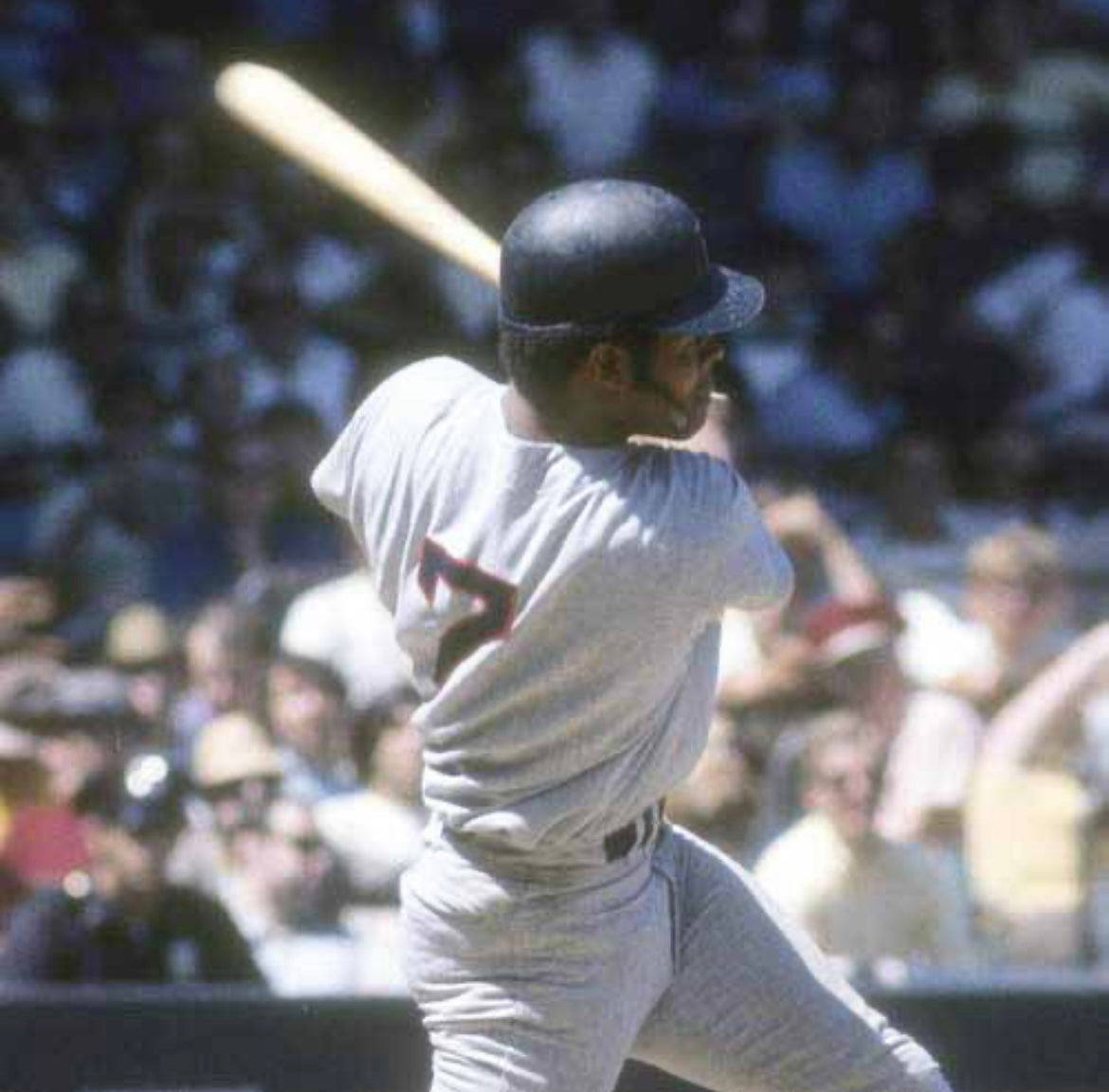 Reggie Smith 1969 Boston Red Sox Official MLB Majestic product image 5