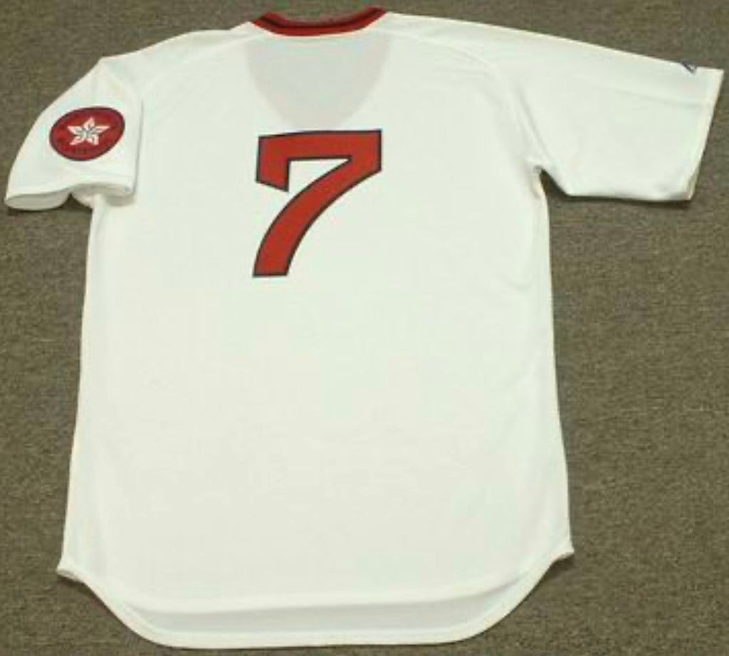 RICK BURLESON 1975 Boston Red Sox Official MLB Majestic product image 1