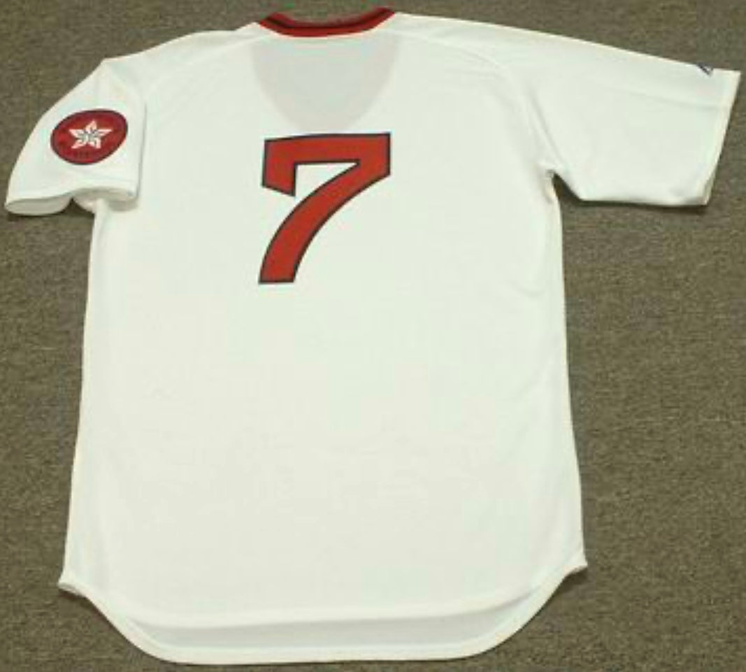 RICK BURLESON 1975 Boston Red Sox Official MLB Majestic product image 1