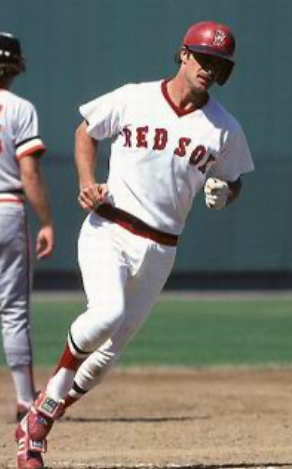 RICK BURLESON 1975 Boston Red Sox Official MLB Majestic product image 3