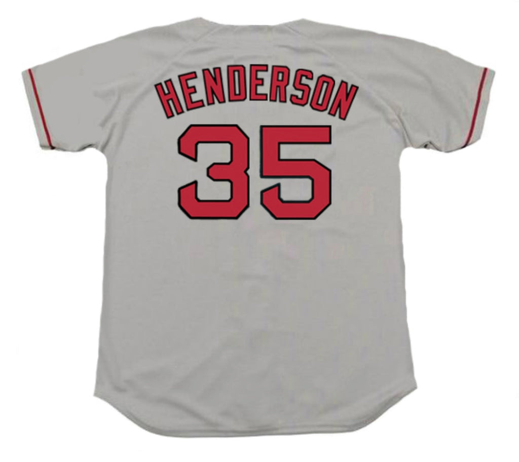 Rickey Henderson Boston Red Sox Official MLB Majestic Jersey product image 1