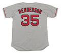 Rickey Henderson Boston Red Sox Official MLB Majestic Jersey product image 1