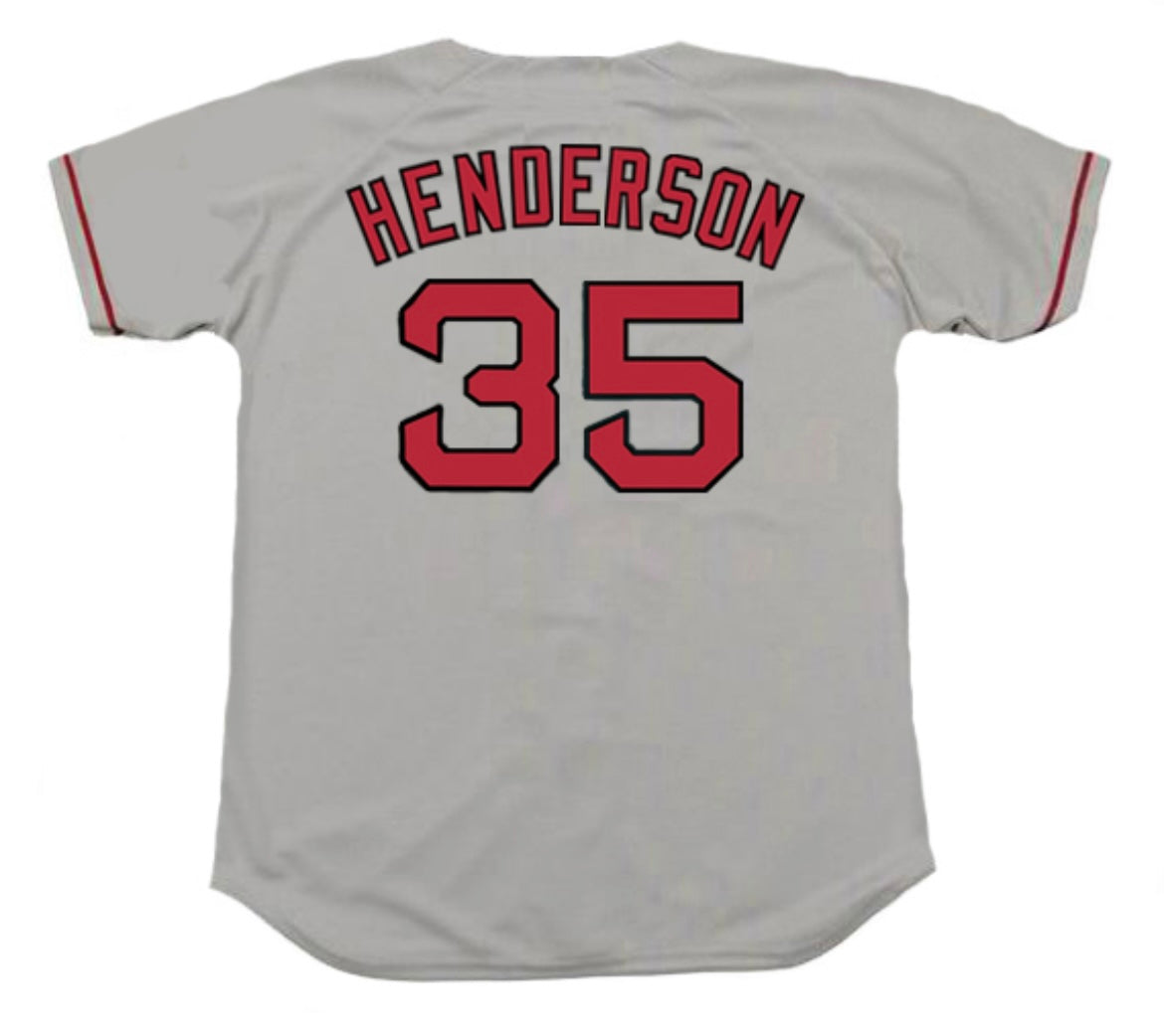 Rickey Henderson Boston Red Sox Official MLB Majestic Jersey product image 1