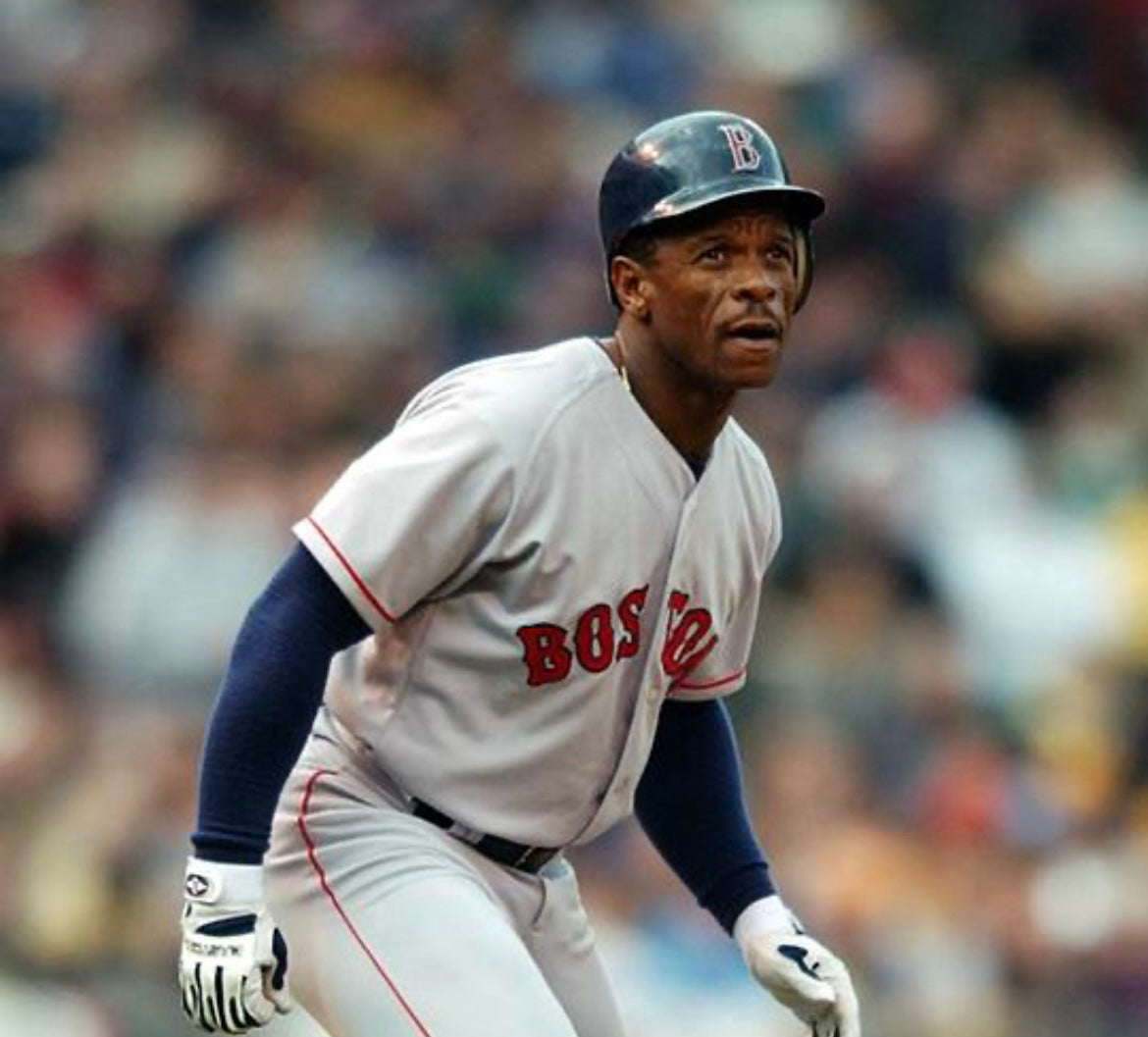 Rickey Henderson Boston Red Sox Official MLB Majestic Jersey product image 3