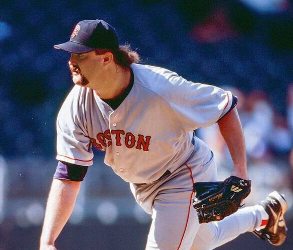 Rod Beck Boston Red Sox Official MLB Majestic Jersey product image 3