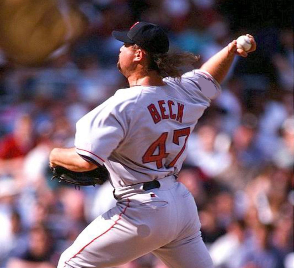Rod Beck Boston Red Sox Official MLB Majestic Jersey product image 4