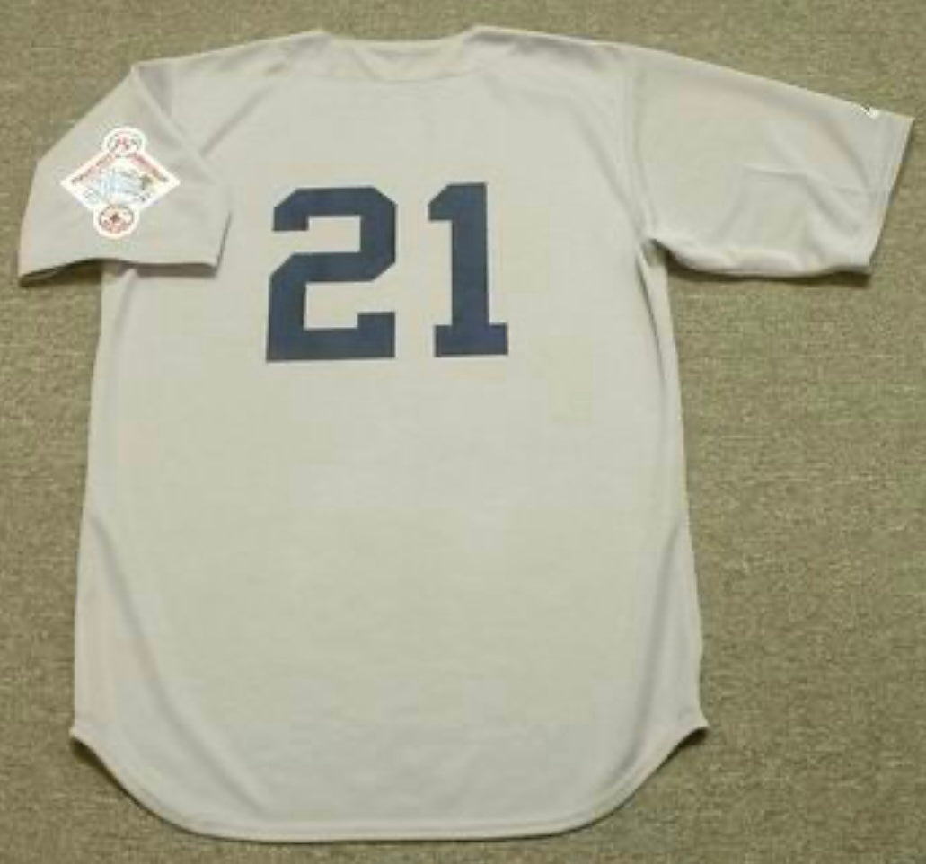 Roger Clemens 1987 Boston Red Sox Official MLB Majestic product image 1