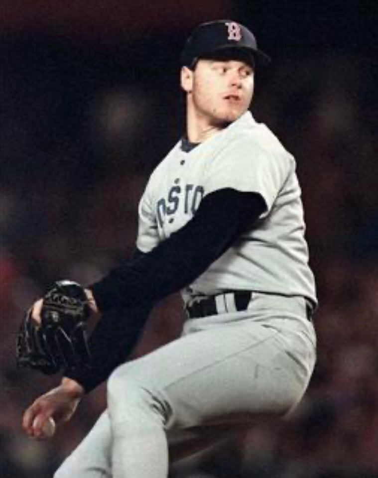 Roger Clemens 1987 Boston Red Sox Official MLB Majestic product image 4