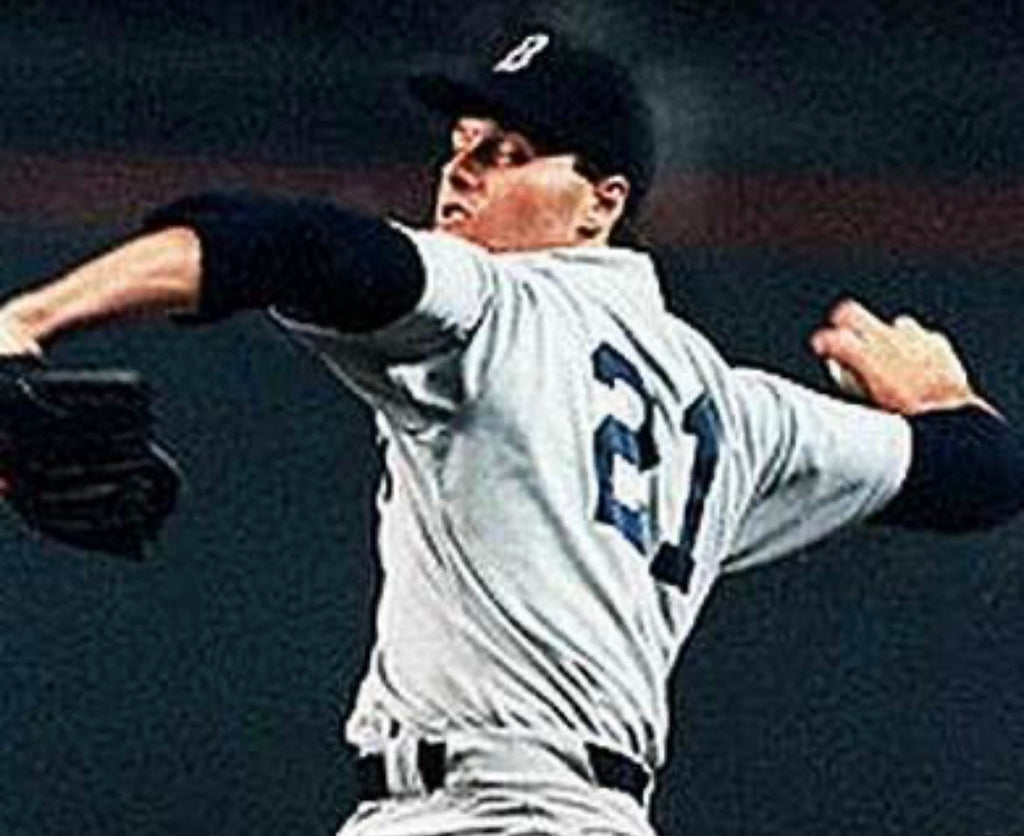 Roger Clemens 1987 Boston Red Sox Official MLB Majestic product image 5