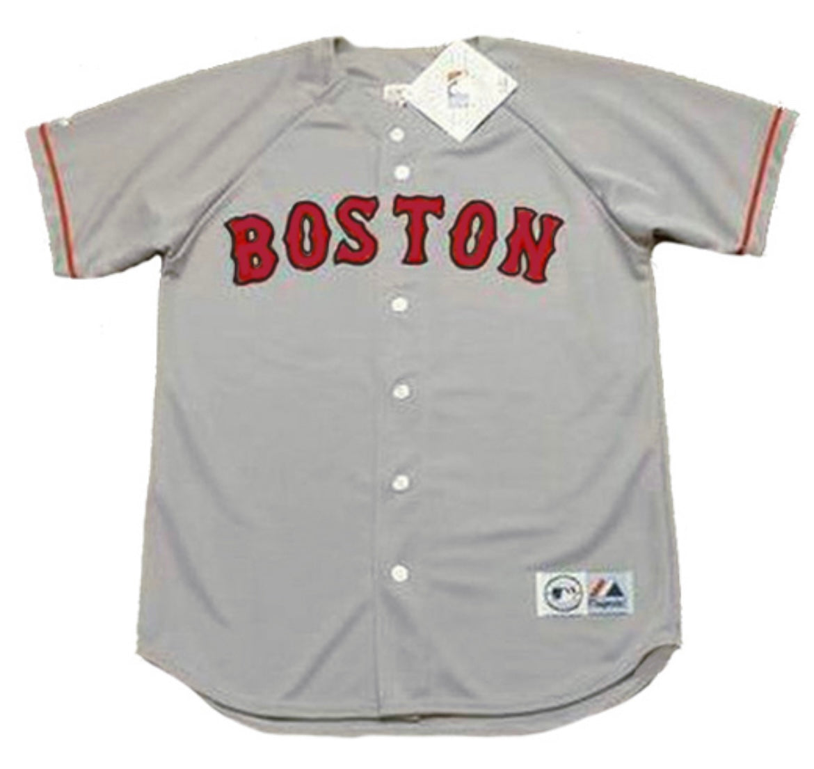 Tim Wakefield 2009 Boston Red Sox Official MLB Majestic product image 2