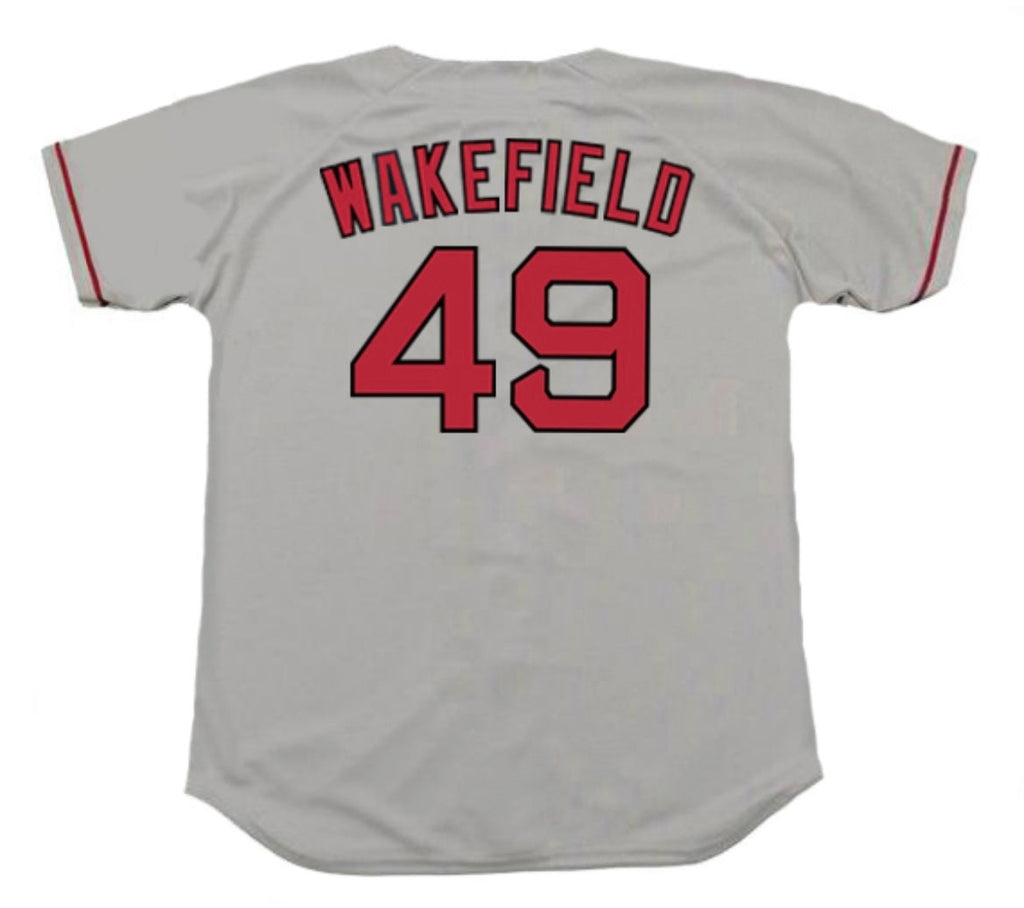 Tim Wakefield 2009 Boston Red Sox Official MLB Majestic product image 1