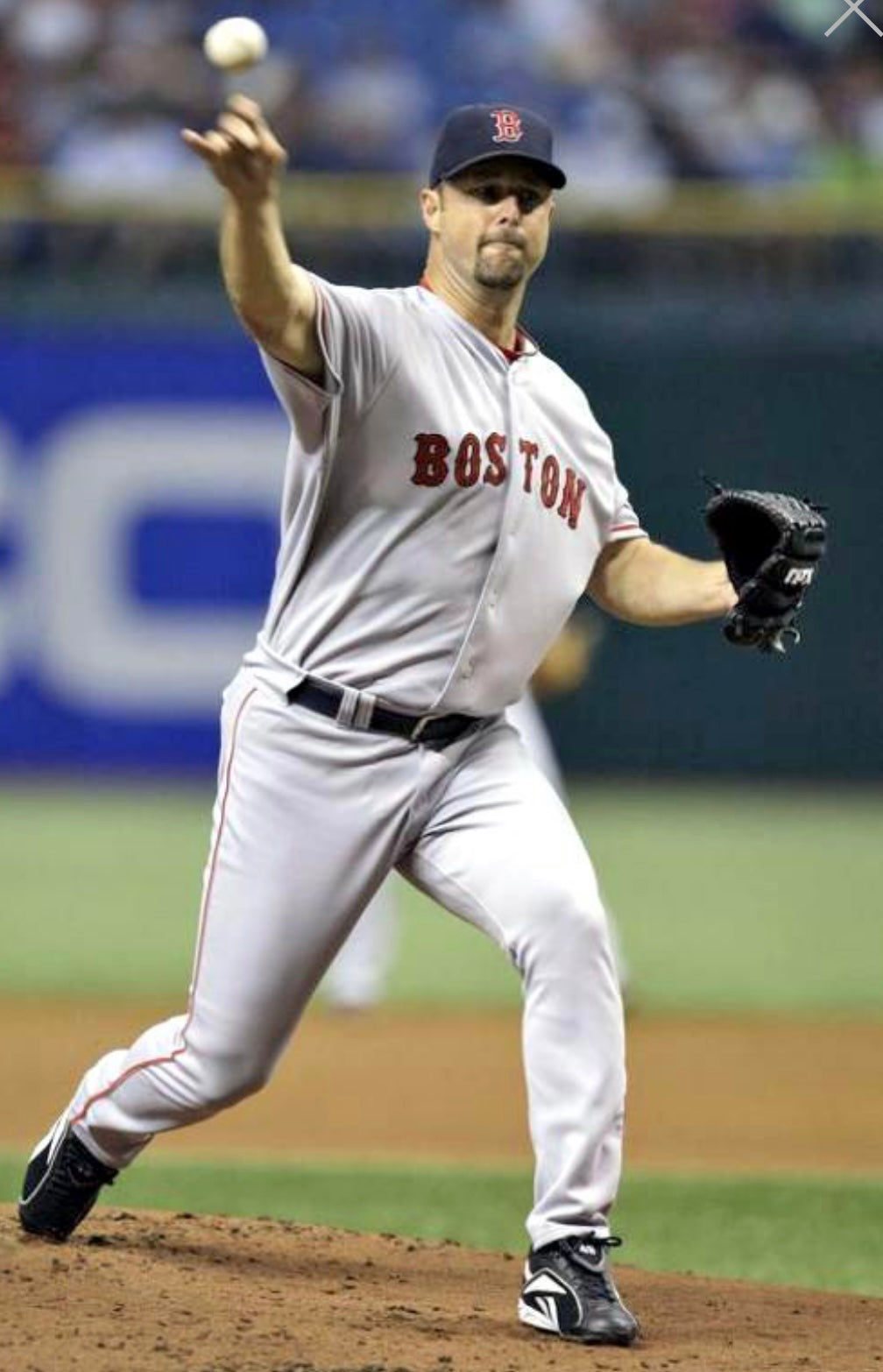 Tim Wakefield 2009 Boston Red Sox Official MLB Majestic product image 3
