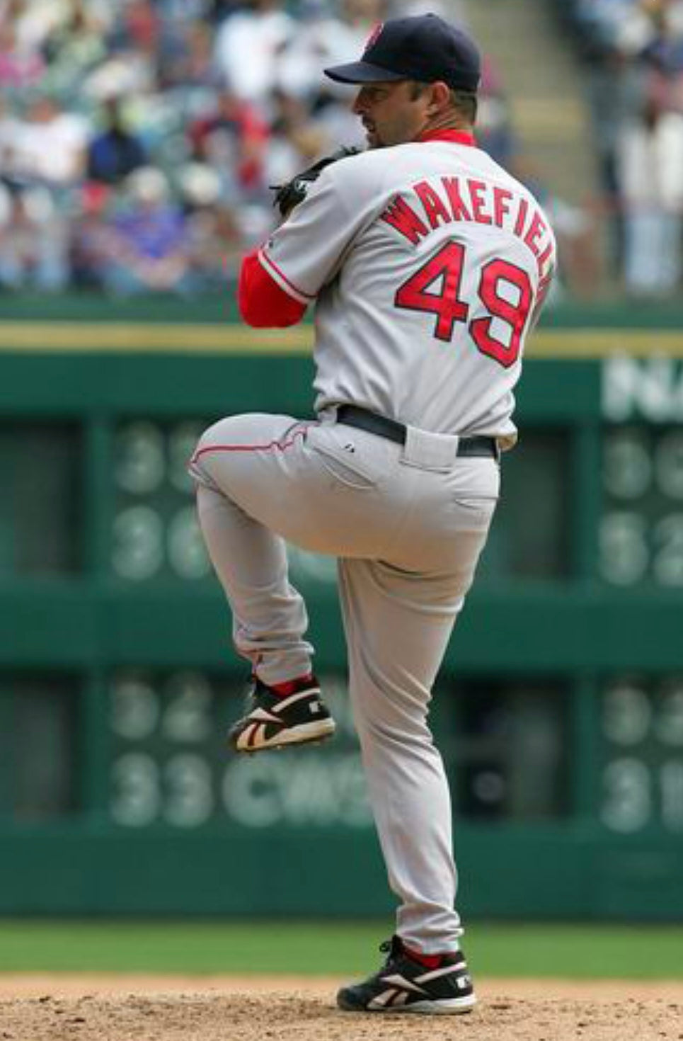 Tim Wakefield 2009 Boston Red Sox Official MLB Majestic product image 4