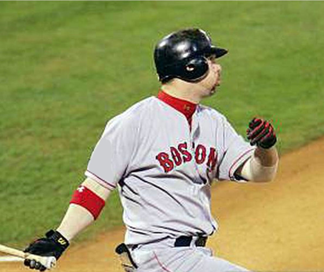 TROT NIXON Boston Red Sox Official MLB Majestic Jersey product image 3