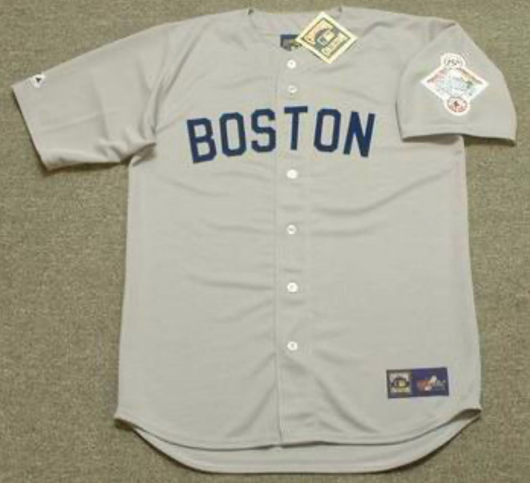 Wade Boggs 1987 Boston Red Sox Official MLB Majestic Jersey product image 2