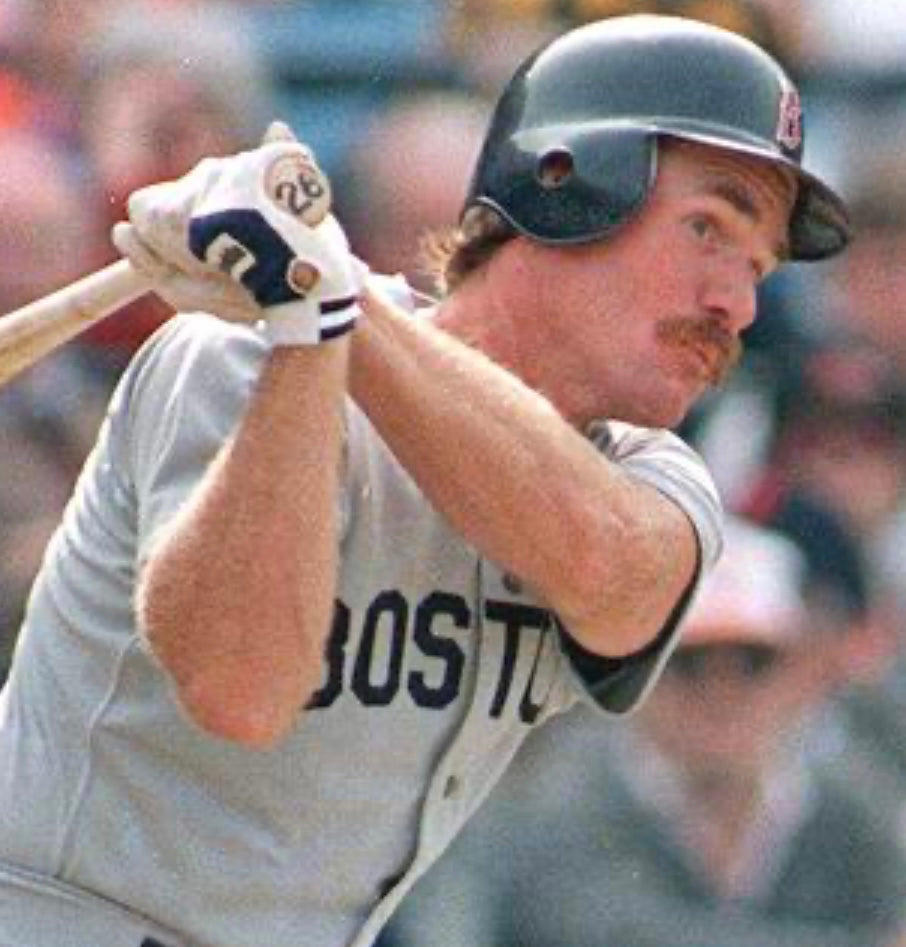 Wade Boggs 1987 Boston Red Sox Official MLB Majestic Jersey product image 4