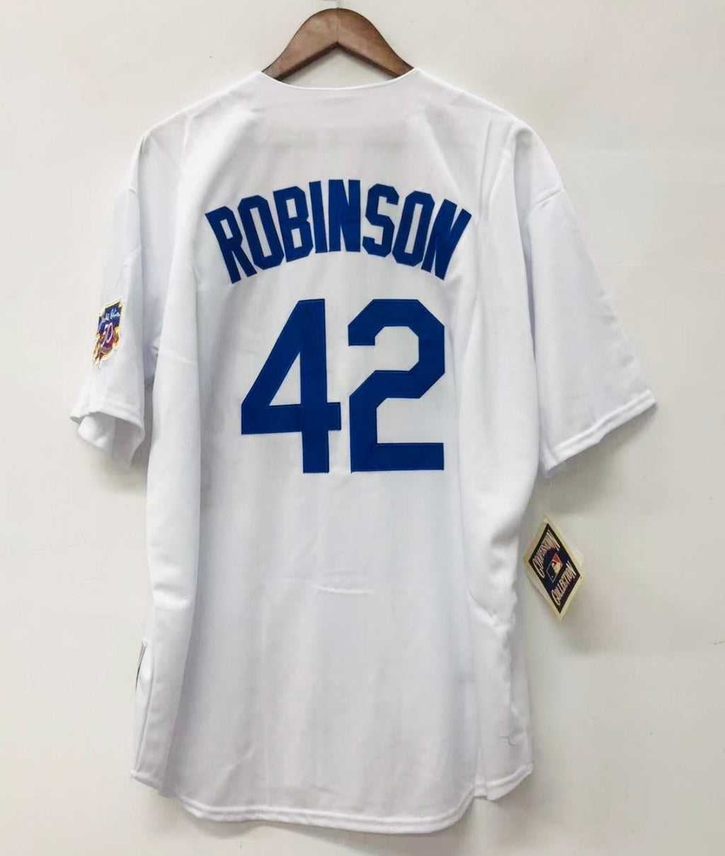 Jackie Robinson YOUTH KIDS Brooklyn Dodgers Official MLB product image 1