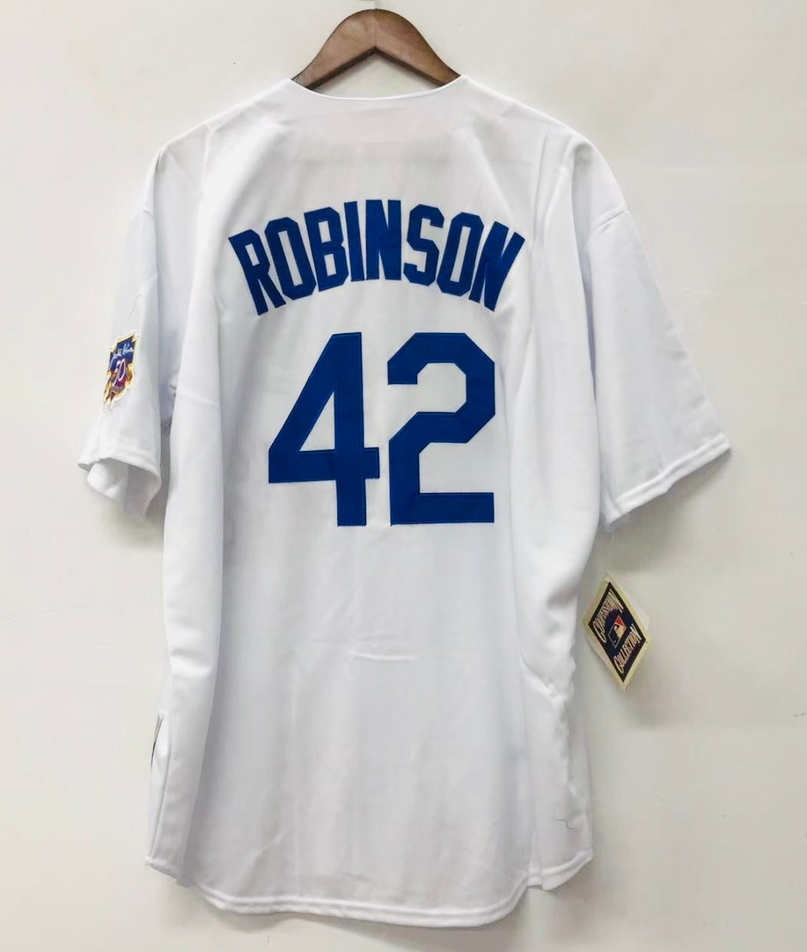Jackie Robinson YOUTH KIDS Brooklyn Dodgers Official MLB product image 1