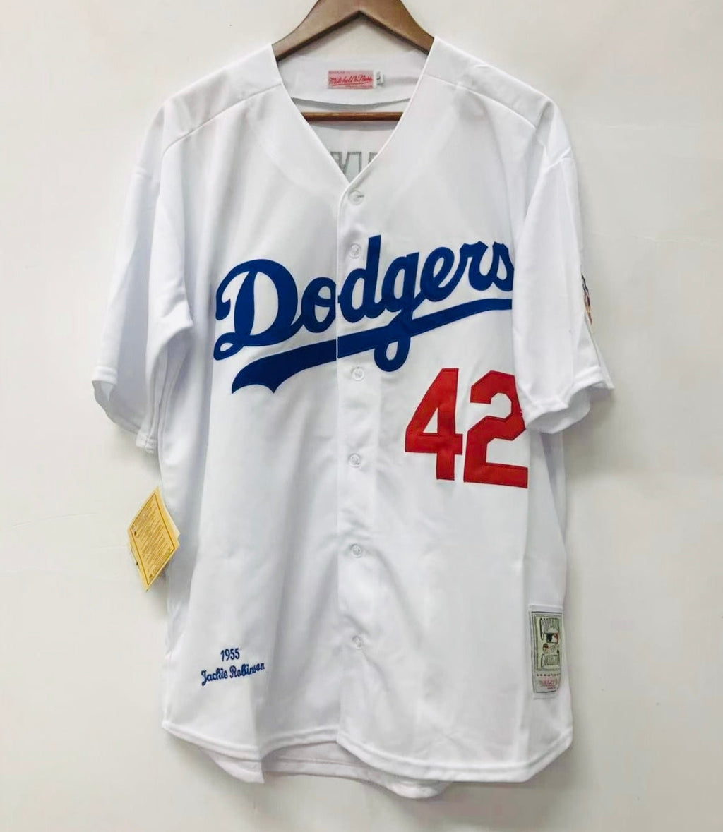 Jackie Robinson YOUTH KIDS Brooklyn Dodgers Official MLB product image 2