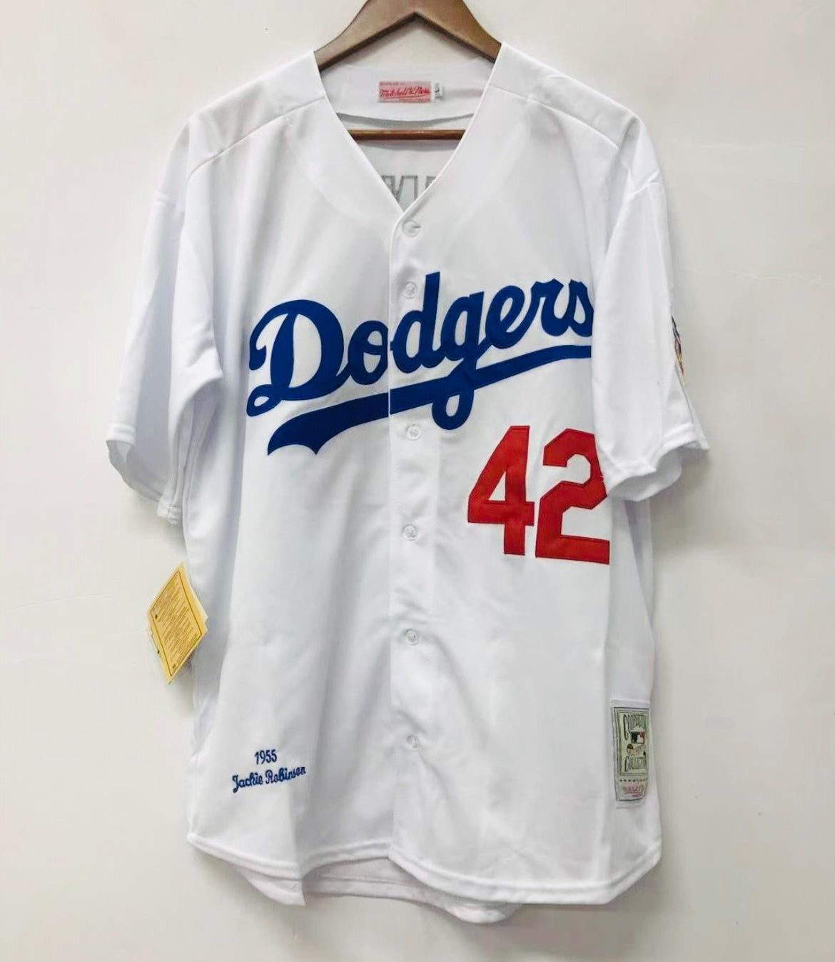 Jackie Robinson YOUTH KIDS Brooklyn Dodgers Official MLB product image 2