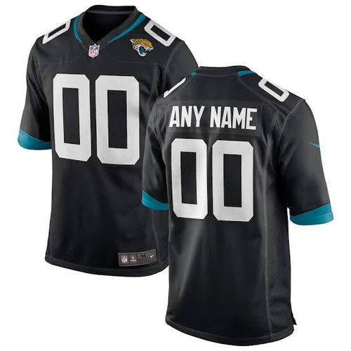 Any name & Number Jacksonville Jaguars NFL Nike jersey Black product image 1
