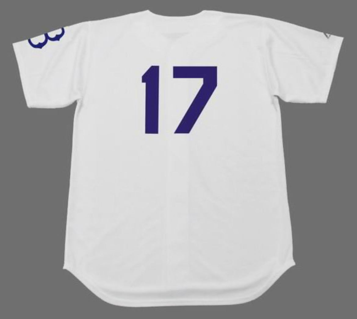 Carl Erskine Brooklyn Dodgers Official MLB Majestic Jersey product image 1