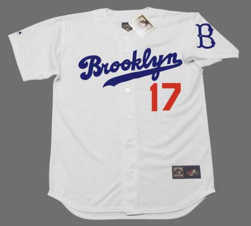 Carl Erskine Brooklyn Dodgers Official MLB Majestic Jersey product image 2