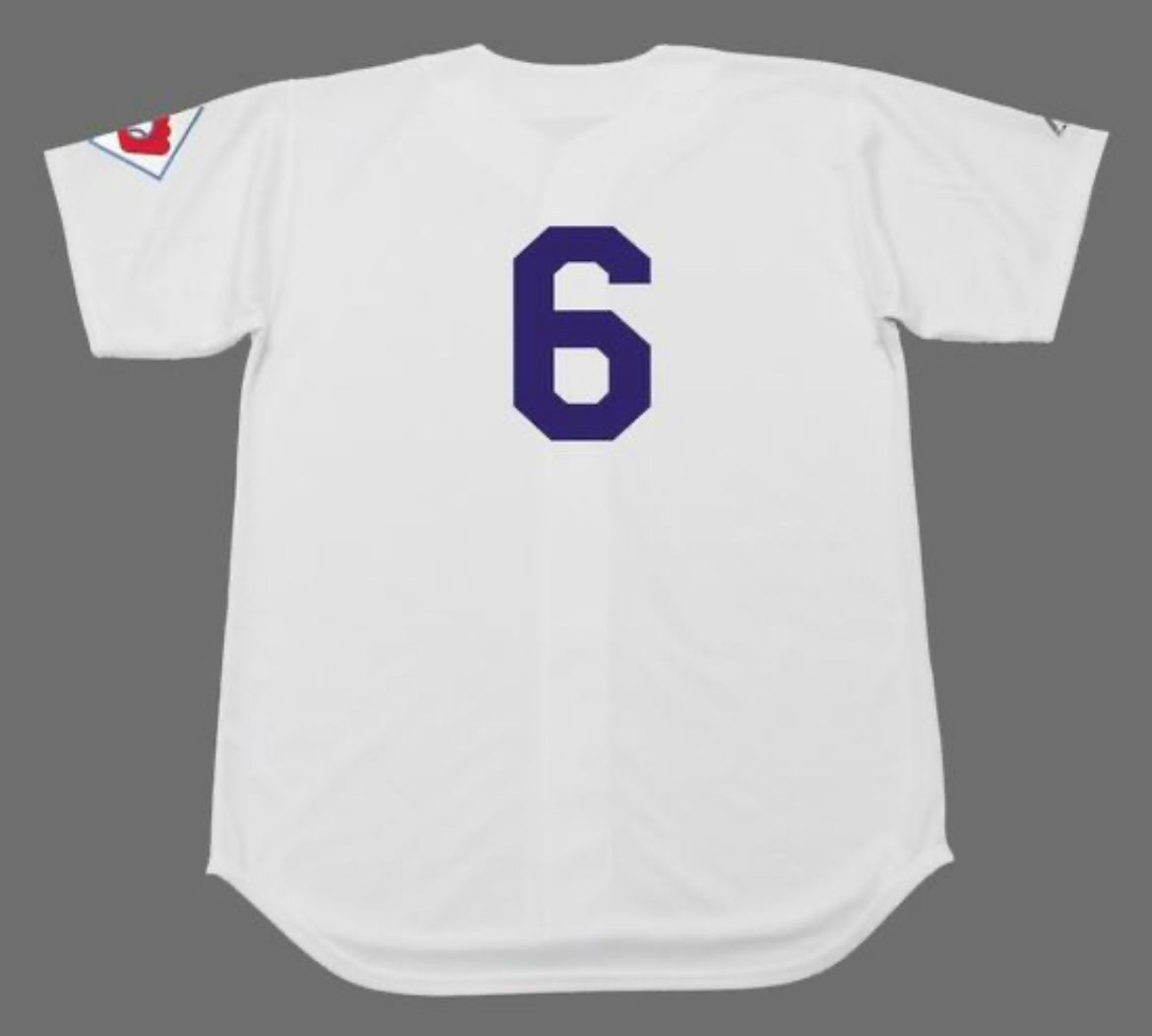 CARL FURILLO Brooklyn Dodgers Official MLB Majestic Jersey product image 2