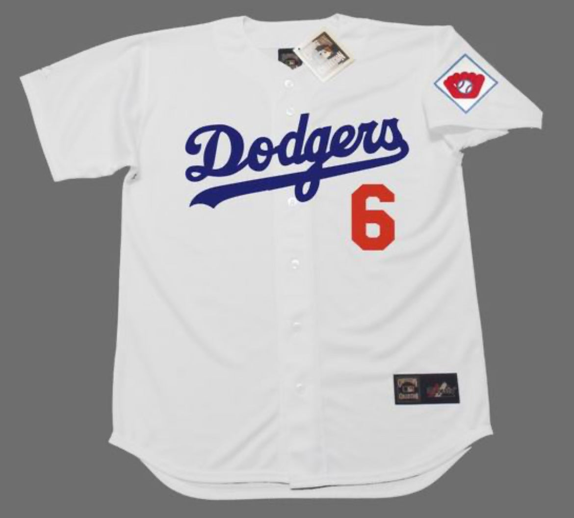 CARL FURILLO Brooklyn Dodgers Official MLB Majestic Jersey product image 1