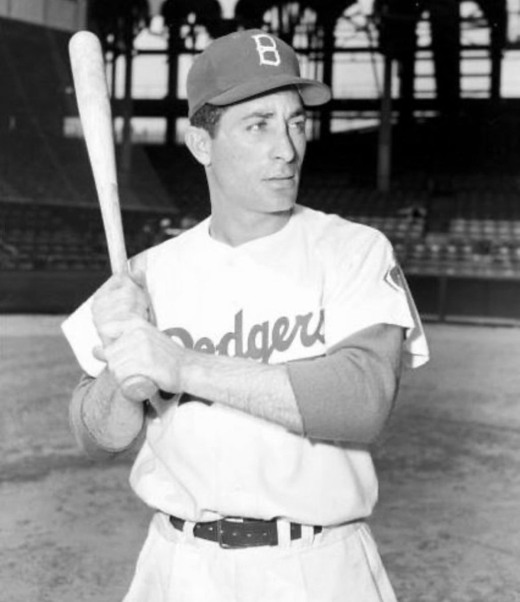 CARL FURILLO Brooklyn Dodgers Official MLB Majestic Jersey product image 5
