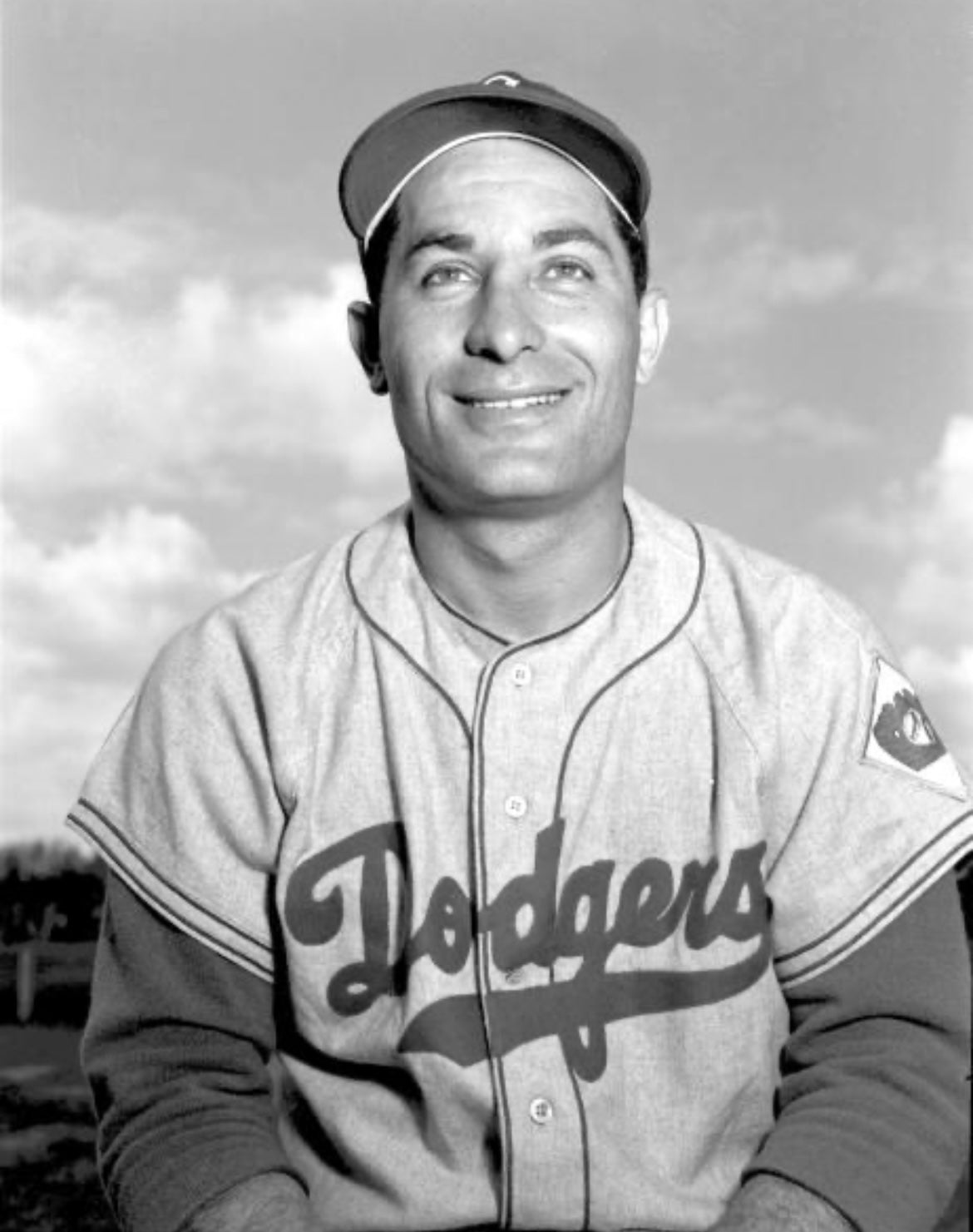 CARL FURILLO Brooklyn Dodgers Official MLB Majestic Jersey product image 4