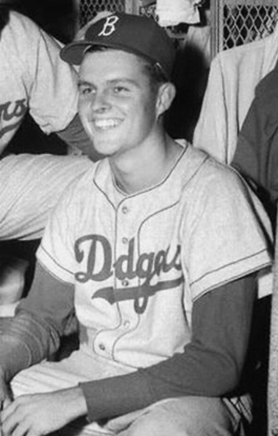 Don Drysdale Brooklyn Dodgers Official MLB Majestic Jersey product image 3
