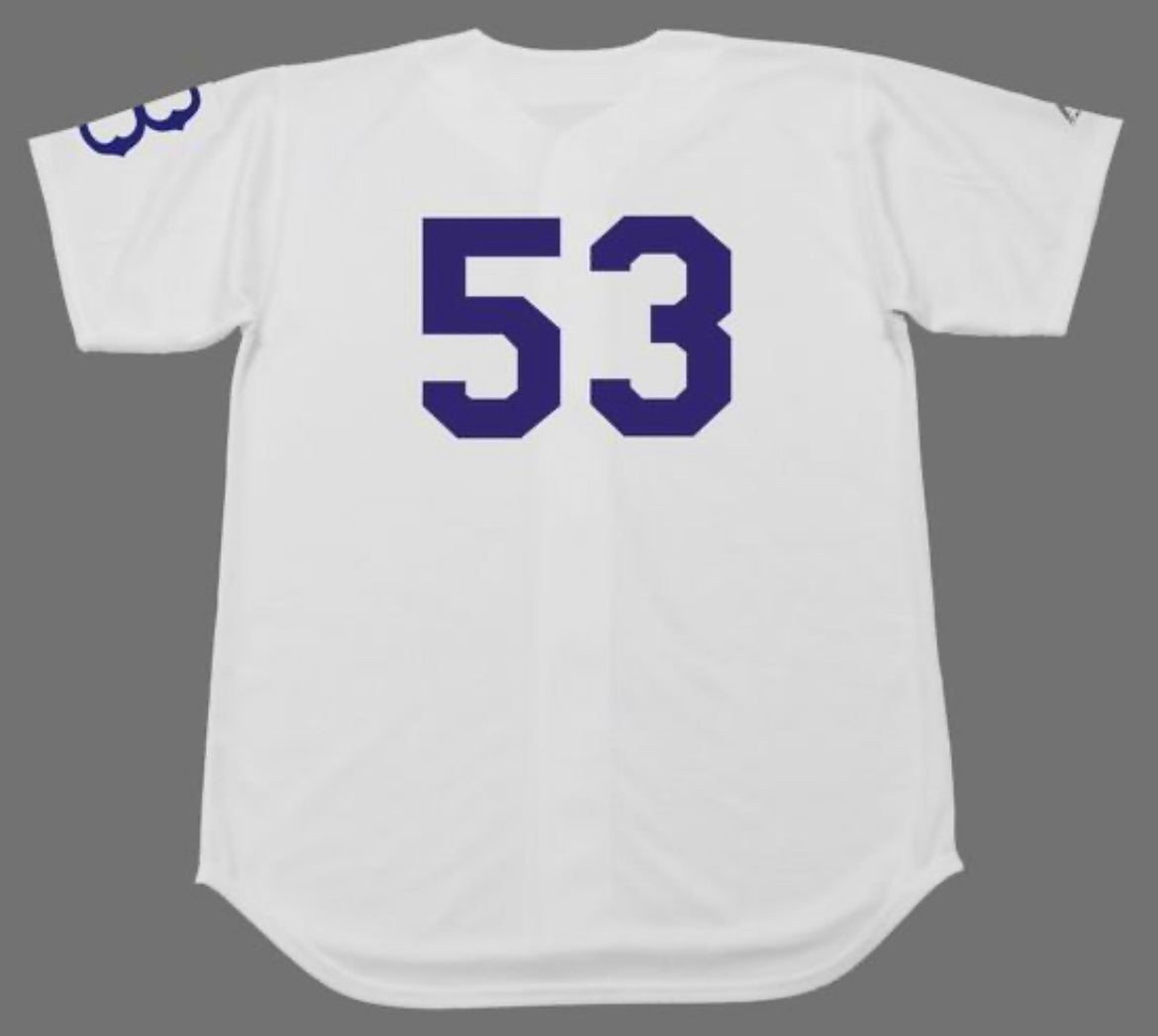 Don Drysdale Brooklyn Dodgers Official MLB Majestic Jersey product image 1