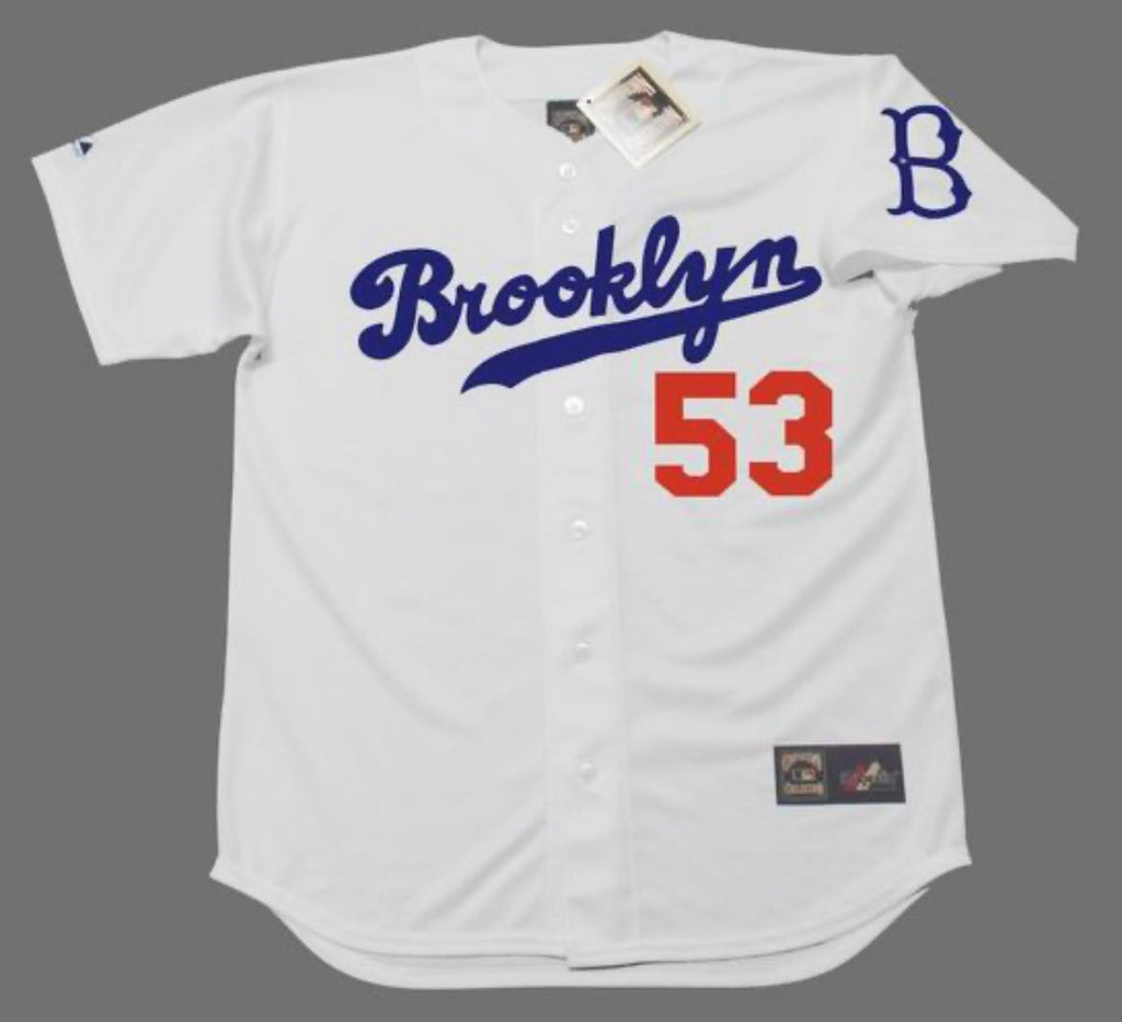 Don Drysdale Brooklyn Dodgers Official MLB Majestic Jersey product image 2