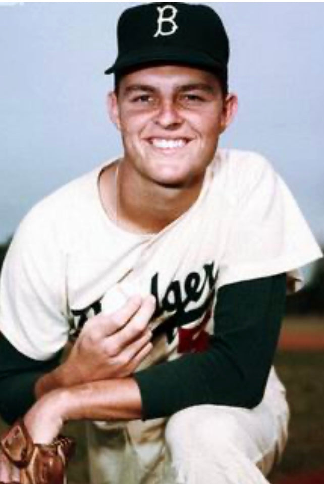 Don Drysdale Brooklyn Dodgers Official MLB Majestic Jersey product image 3
