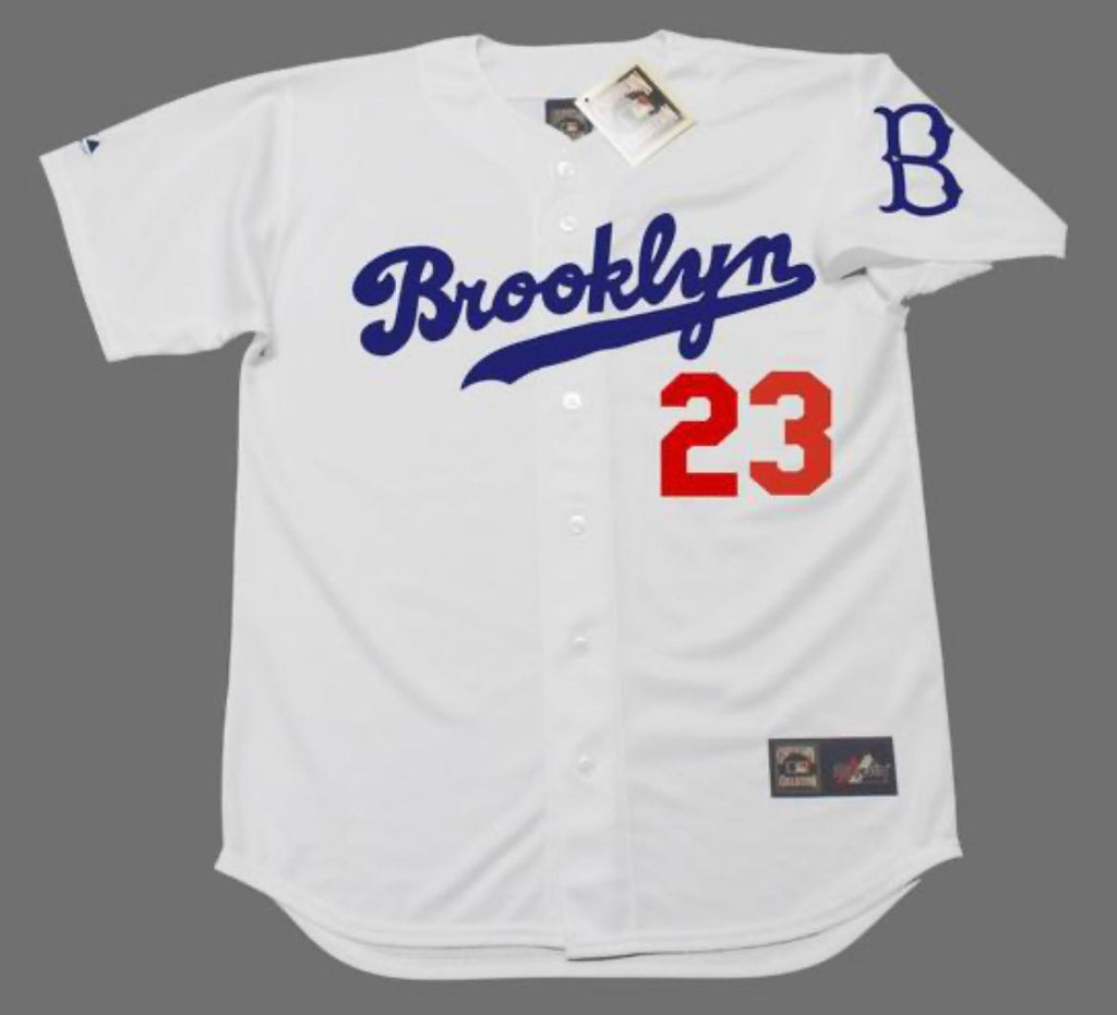 DON ZIMMER Brooklyn Dodgers Official MLB Majestic Jersey product image 2