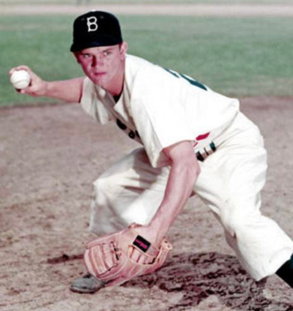 DON ZIMMER Brooklyn Dodgers Official MLB Majestic Jersey product image 3