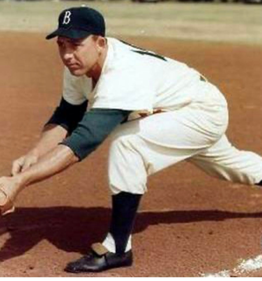 Gil Hodges Brooklyn Dodgers Official MLB Majestic Jersey product image 4