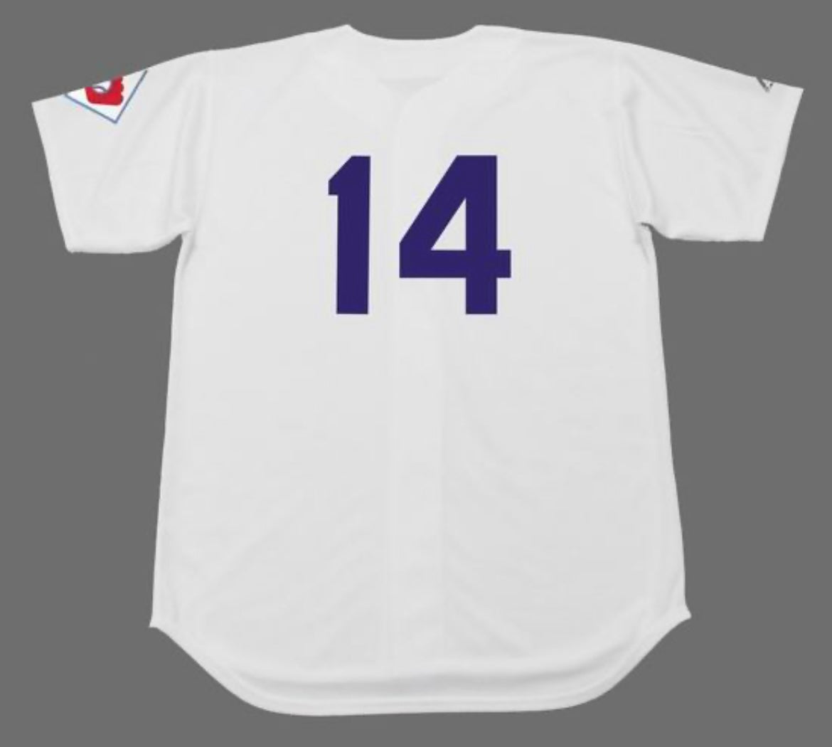 Gil Hodges 1951 Brooklyn Dodgers Official MLB Majestic product image 1