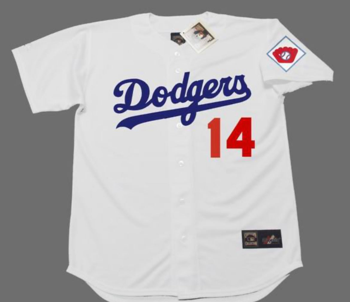 Gil Hodges 1951 Brooklyn Dodgers Official MLB Majestic product image 2