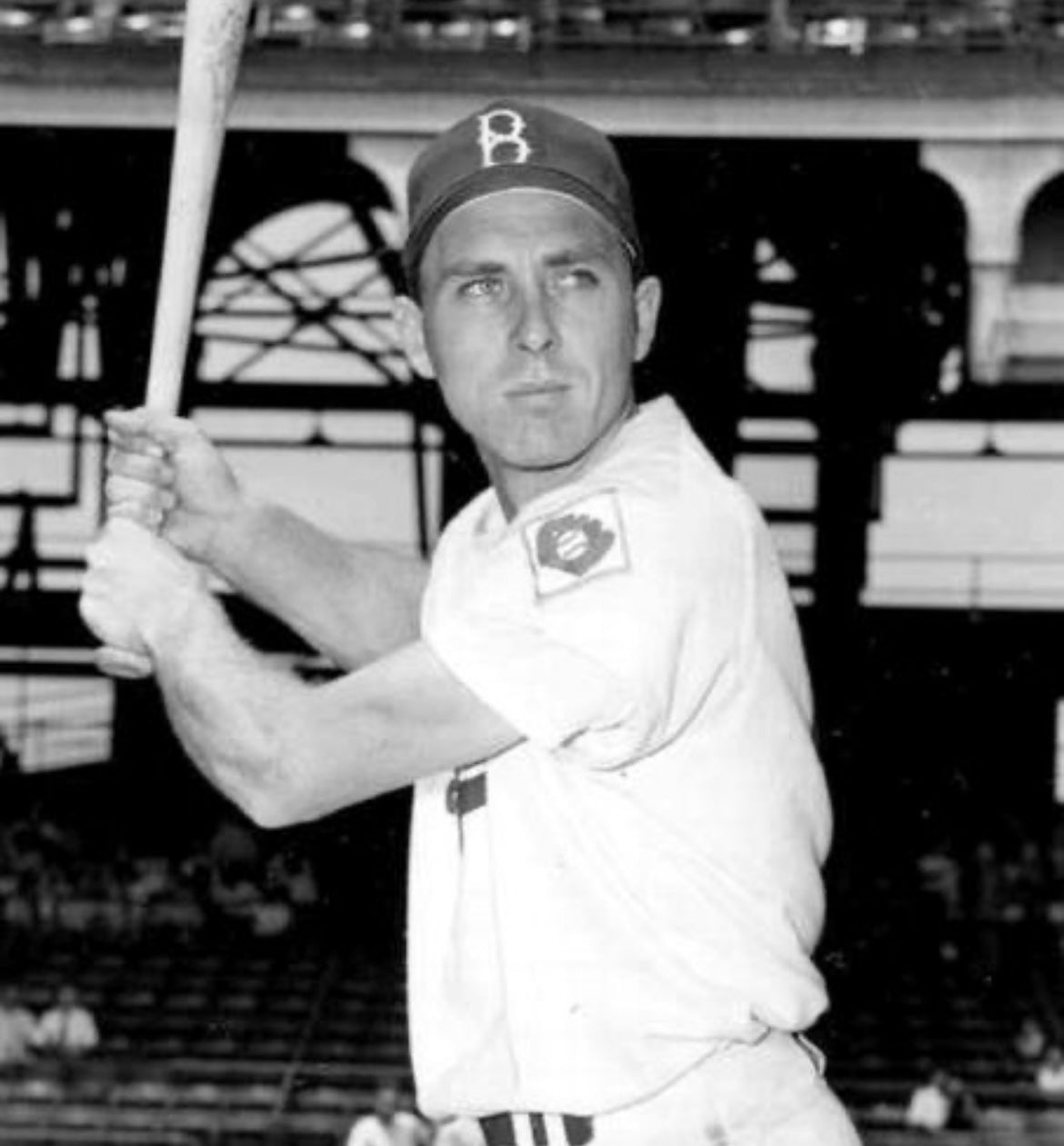 Gil Hodges 1951 Brooklyn Dodgers Official MLB Majestic product image 4