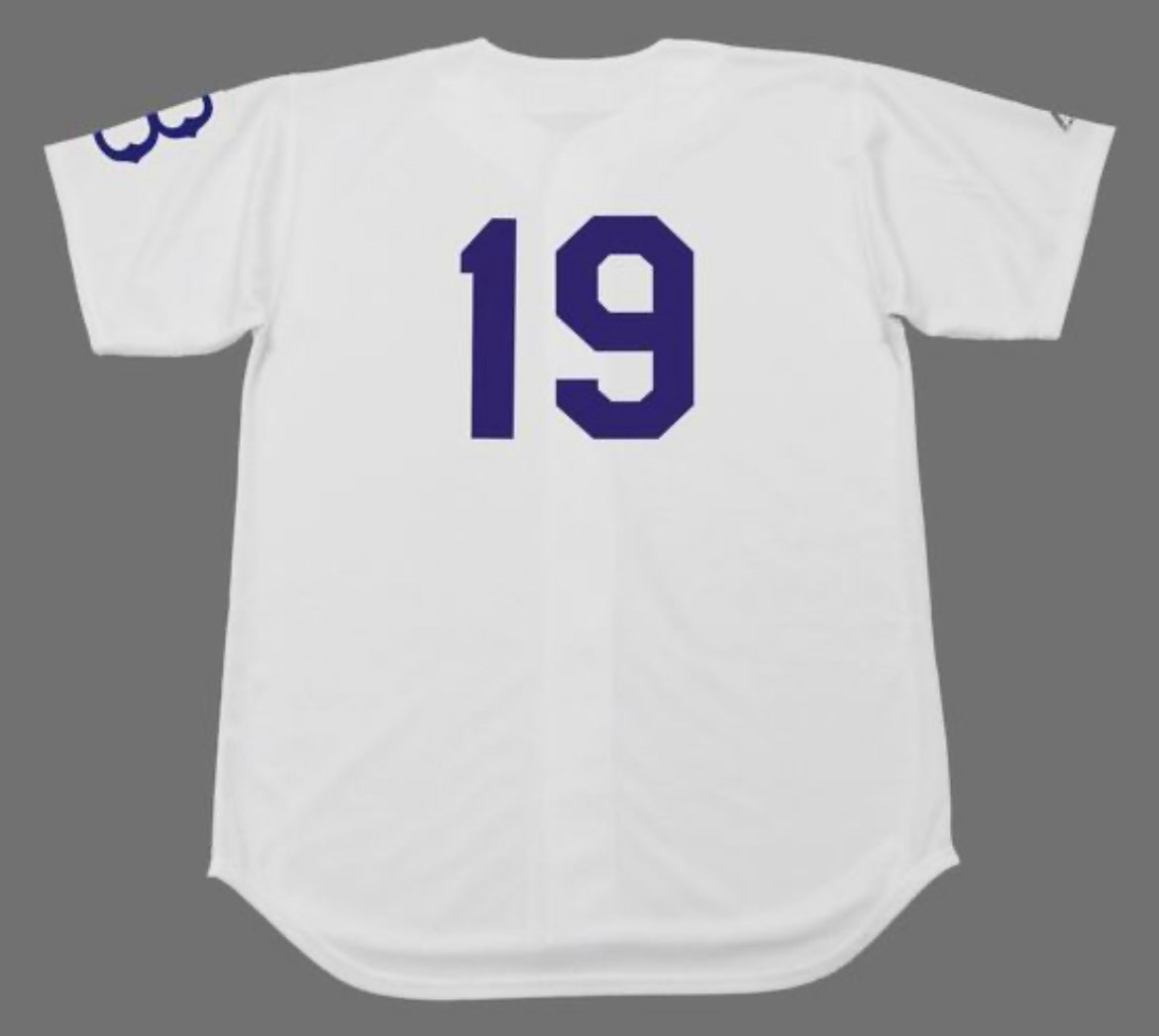 Jim Gilliam Brooklyn Dodgers Official MLB Majestic Jersey product image 1