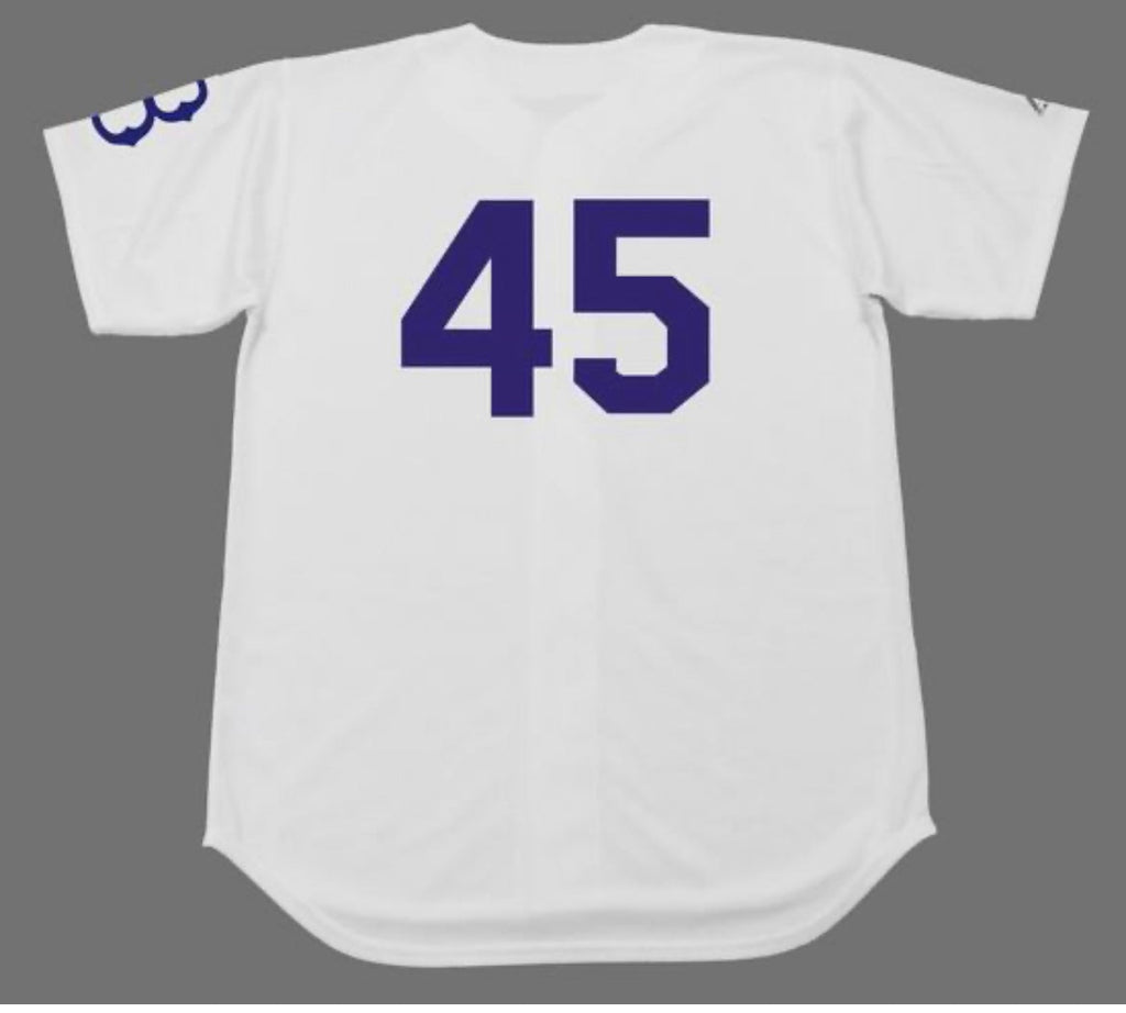 Johnny Podres Brooklyn Dodgers Official MLB Majestic Jersey product image 1