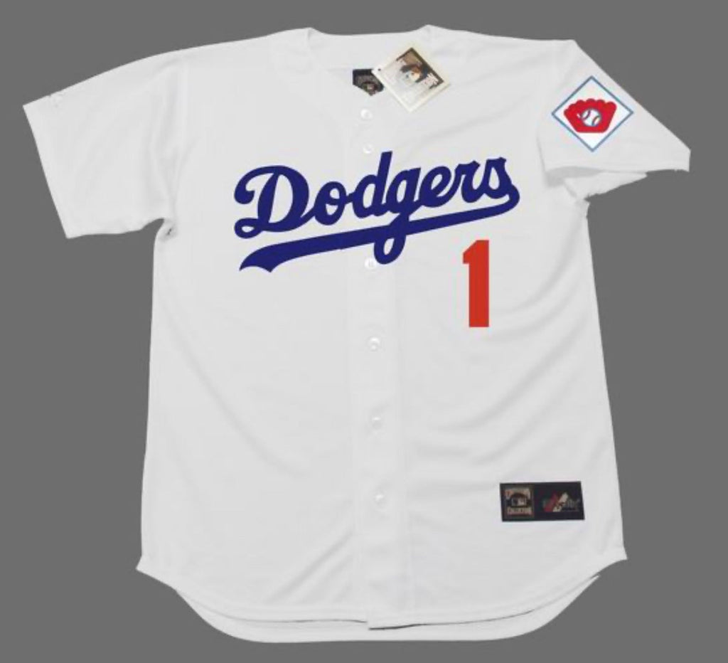 Pee Wee Reece 1951 Brooklyn Dodgers Official MLB Majestic product image 2