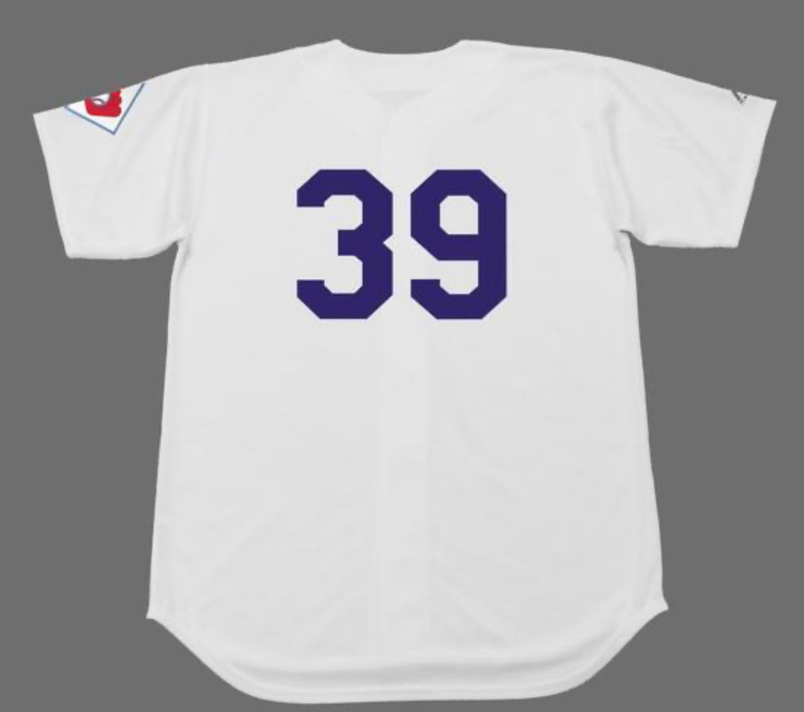 Roy Campanella 1951 Brooklyn Dodgers Official MLB Majestic product image 1