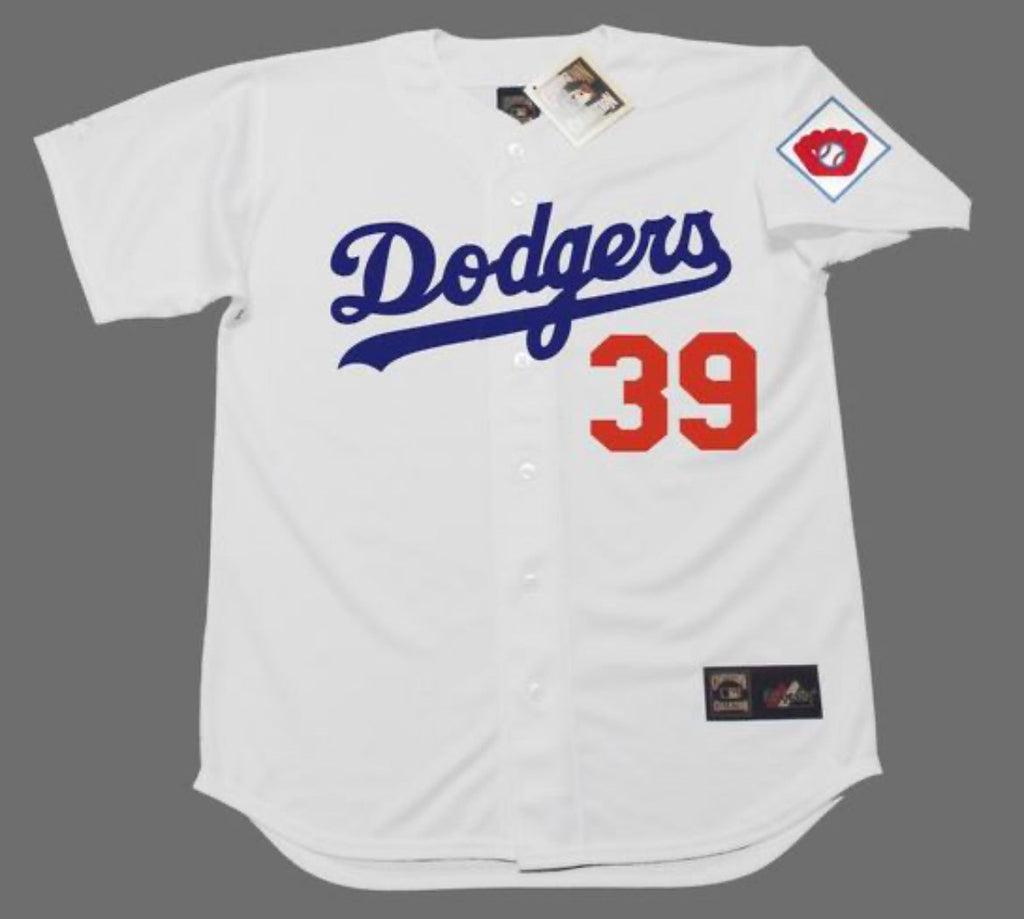 Roy Campanella 1951 Brooklyn Dodgers Official MLB Majestic product image 2